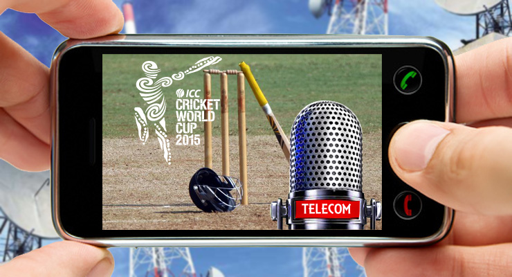 Get Live updates of ICC WorldCup 2015 